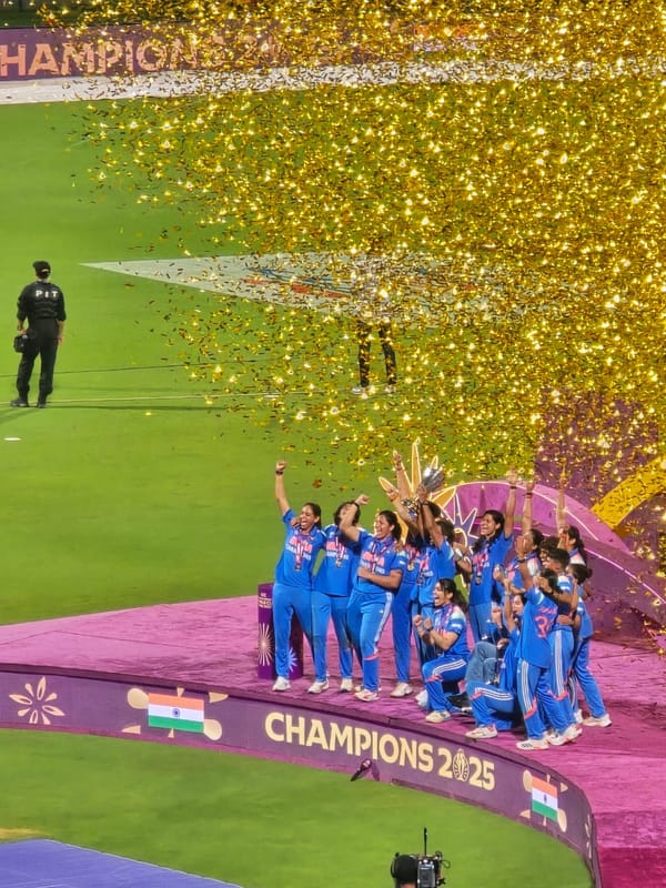 The business behind India’s Women’s World Cup win