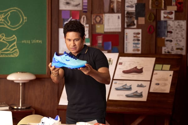 Inside Ten x You: How Sachin Tendulkar is rethinking the cricket shoe
